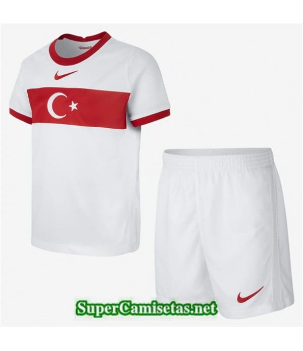 Tailandia Primera Equipacion Camiseta Turquie Ninos 2020