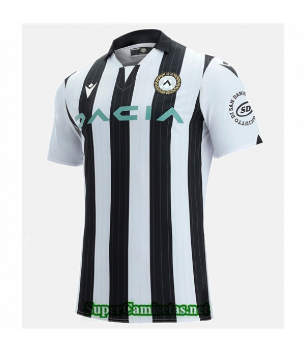Tailandia Primera Equipacion Camiseta Udinese Calcio 2021