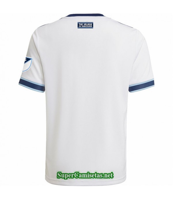 Tailandia Primera Equipacion Camiseta Vancouver Whitecaps 2021