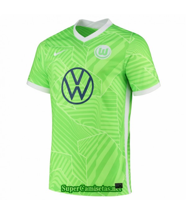 Tailandia Primera Equipacion Camiseta Vfl Wolfsburg 2021