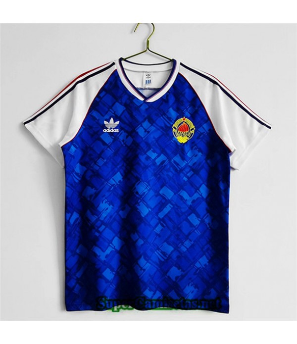 Tailandia Primera Equipacion Camiseta Yugoslavia H...