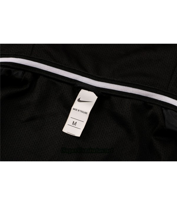 Tailandia Rompevientos Psg Negro 2021