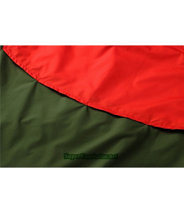 Tailandia Rompevientos Portugal Armee Verde/ Rojo 2021