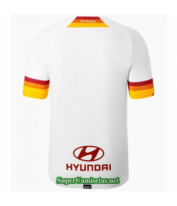 Tailandia Segunda Equipacion Camiseta As Roma 2021