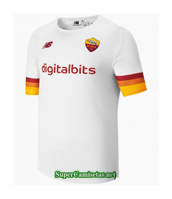 Tailandia Segunda Equipacion Camiseta As Roma 2021