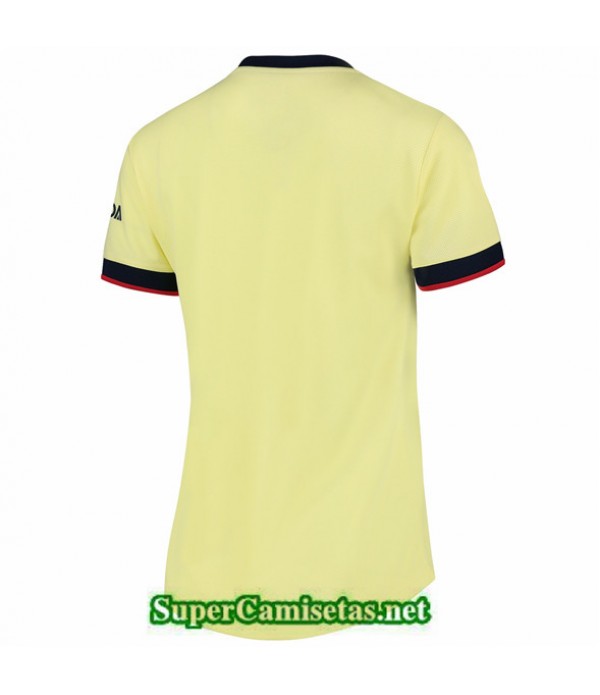 Tailandia Segunda Equipacion Camiseta Arsenal Femme 2021