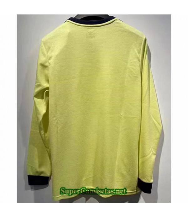 Tailandia Segunda Equipacion Camiseta Arsenal Manga Larga 2021