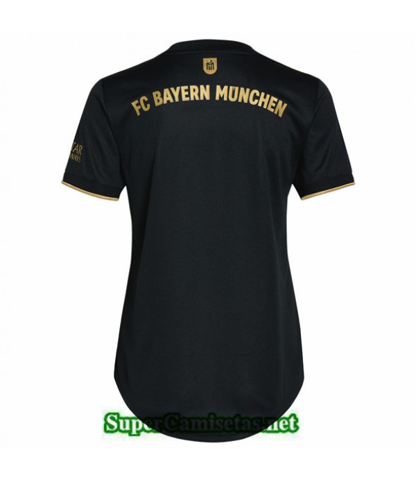 Tailandia Segunda Equipacion Camiseta Bayern Munich Femme 2021