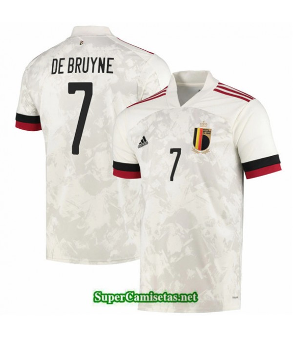 Tailandia Segunda Equipacion Camiseta Belgique De Bruyne 2019 21