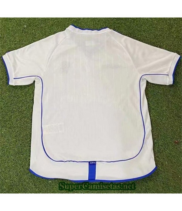Tailandia Segunda Equipacion Camiseta Chelsea Hombre 2001 03