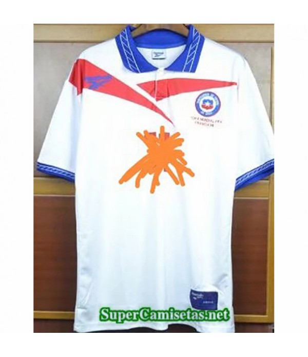 Tailandia Segunda Equipacion Camiseta Chile Hombre...