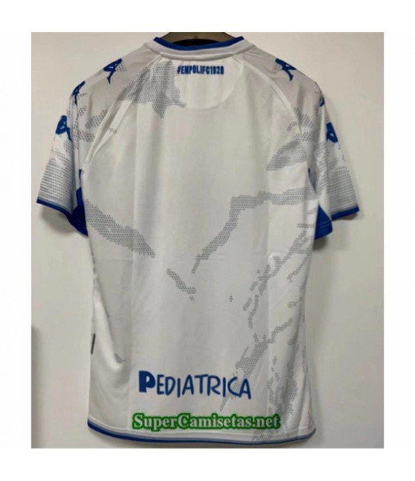 Tailandia Segunda Equipacion Camiseta Empoli Blanco 2021