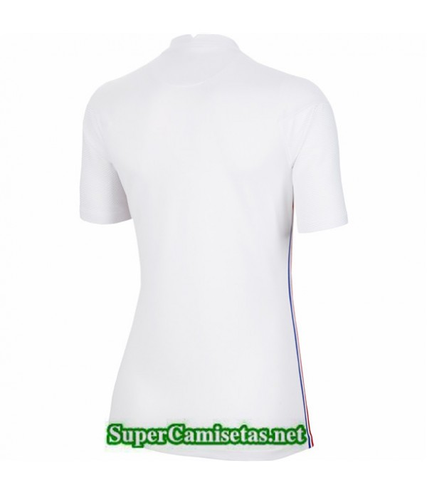 Tailandia Segunda Equipacion Camiseta Francia Femme 2021