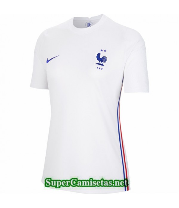 Tailandia Segunda Equipacion Camiseta Francia Femme 2021