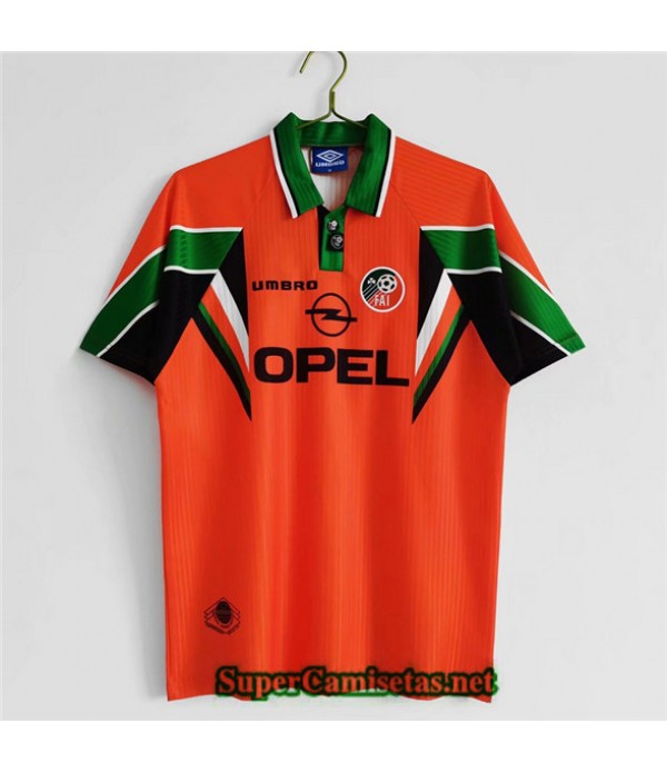 Tailandia Segunda Equipacion Camiseta Irlanda Hombre 1997 98