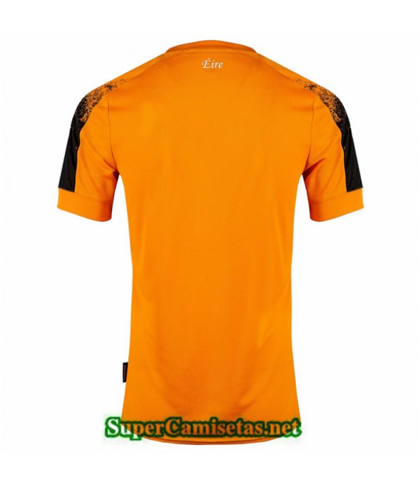 Tailandia Segunda Equipacion Camiseta Irlanda Naranja 2021