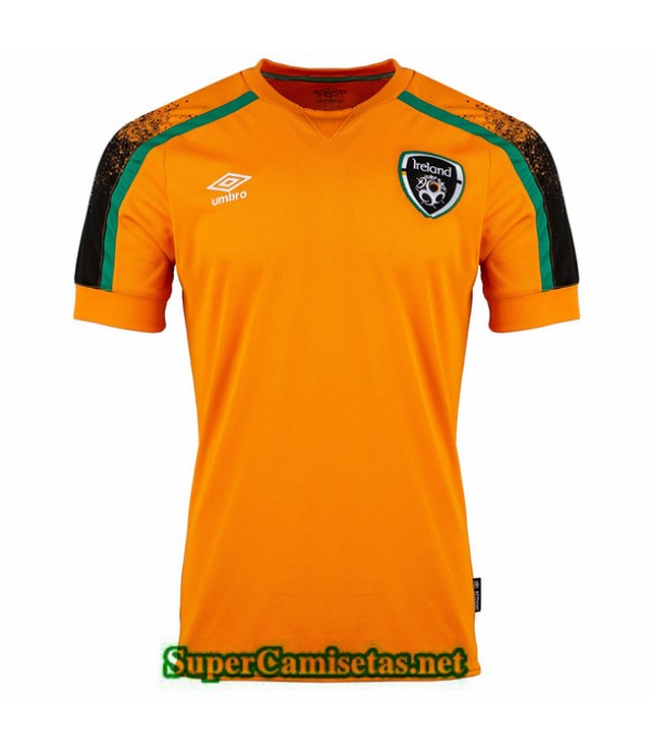 Tailandia Segunda Equipacion Camiseta Irlanda Naranja 2021