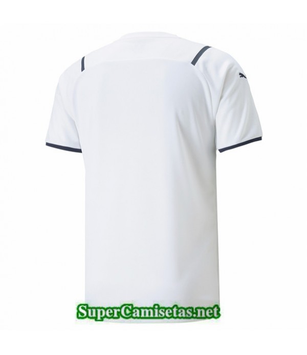 Tailandia Segunda Equipacion Camiseta Italie Blanco 2021