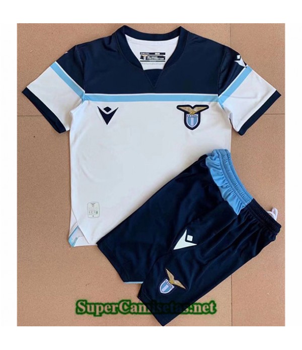 Tailandia Segunda Equipacion Camiseta Lazio Ninos 2021