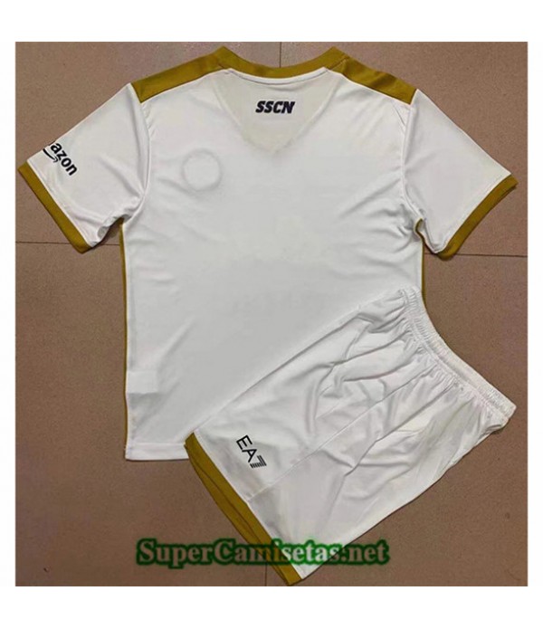 Tailandia Segunda Equipacion Camiseta Napoli Ninos 2021