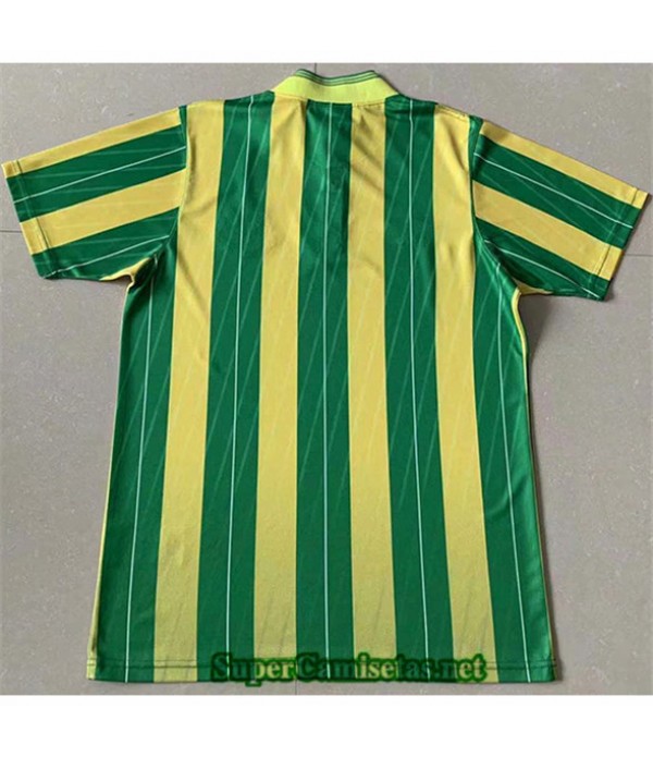 Tailandia Segunda Equipacion Camiseta Newcastle United Hombre 1988