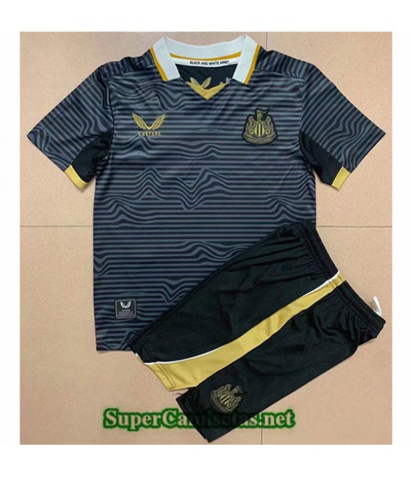 Tailandia Segunda Equipacion Camiseta Newcastle United Ninos 2021