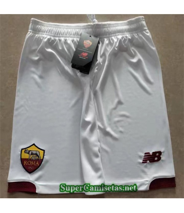 Tailandia Segunda Equipacion Camiseta Pantalones As Roma 2021