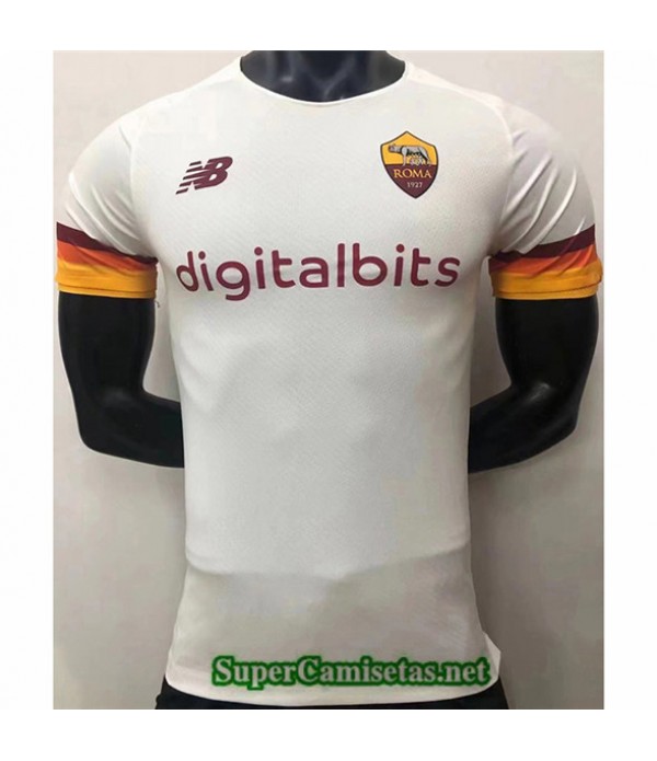 Tailandia Segunda Equipacion Camiseta Player Version As Roma 2021