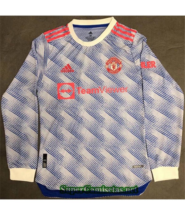 Tailandia Segunda Equipacion Camiseta Player Versi...