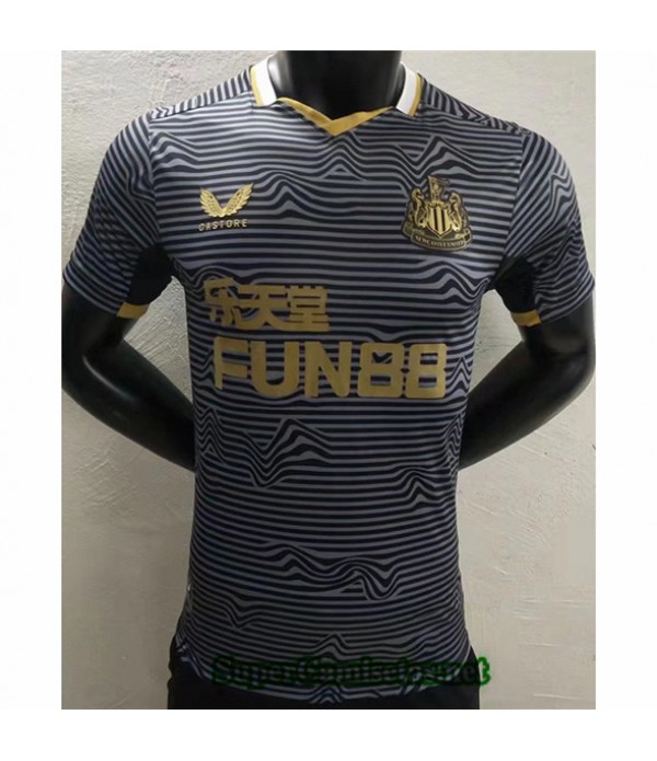 Tailandia Segunda Equipacion Camiseta Player Version Newcastle United 2021