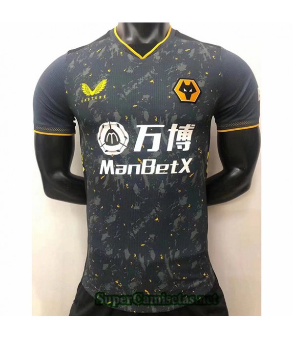 Tailandia Segunda Equipacion Camiseta Player Version Wolverhampton 2021