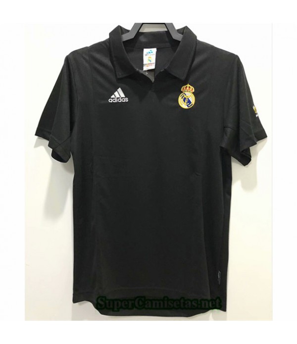 Tailandia Segunda Equipacion Camiseta Real Madrid Champions League Hombre 2002 2003