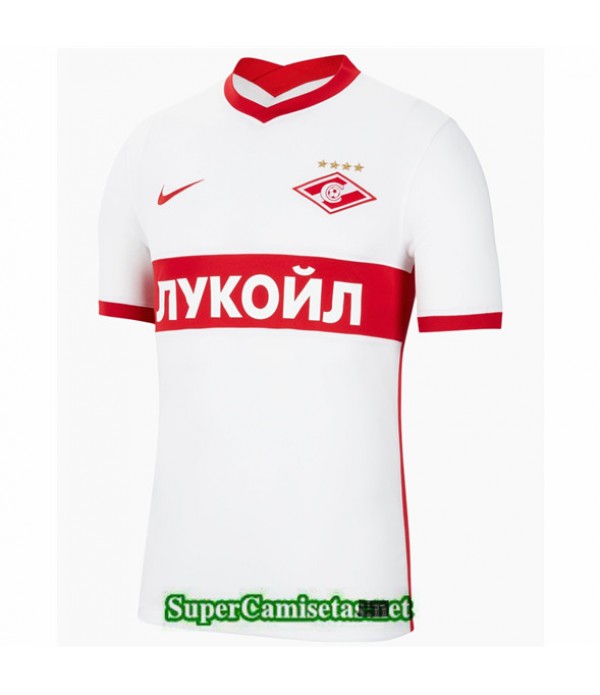 Tailandia Segunda Equipacion Camiseta Spartak Moscow 2021