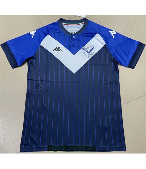 Tailandia Segunda Equipacion Camiseta Vélez Sarsfield 2021