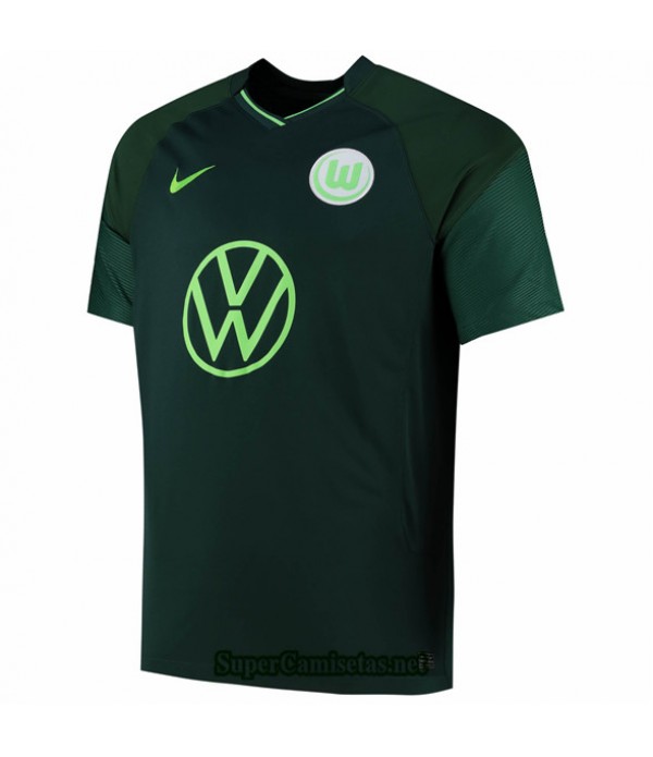 Tailandia Segunda Equipacion Camiseta Vfl Wolfsburg 2021