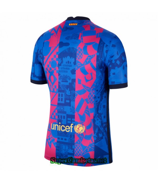 Tailandia Tercera Equipacion Camiseta Barcelona 2021