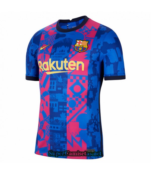 Tailandia Tercera Equipacion Camiseta Barcelona 2021
