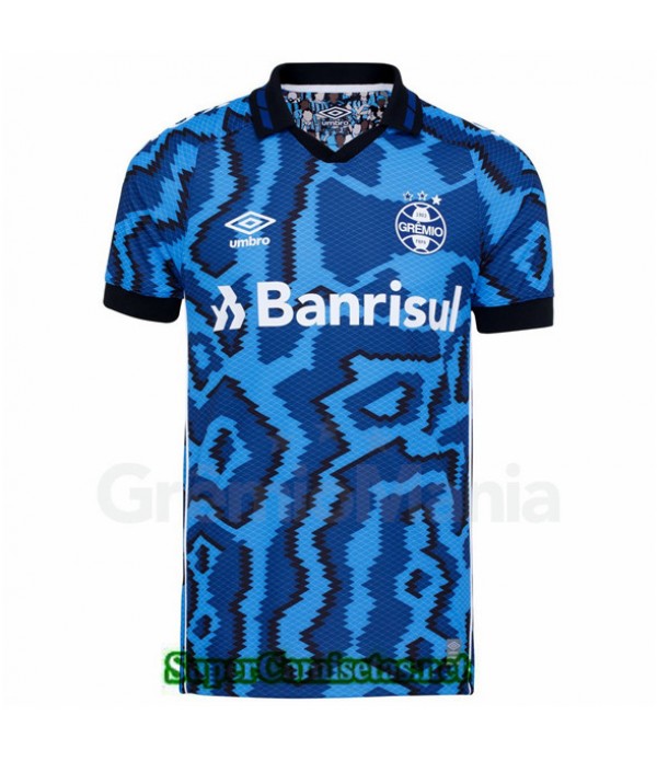 Tailandia Tercera Equipacion Camiseta Grêmio 2021