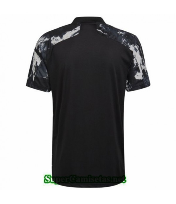Tailandia Tercera Equipacion Camiseta Lyon Negro 2021