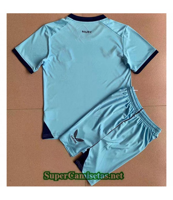 Tailandia Tercera Equipacion Camiseta Newcastle United Ninos 2021