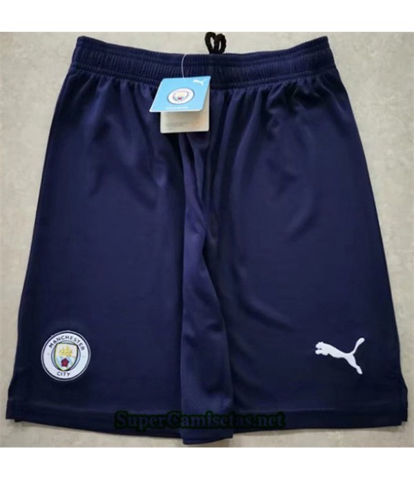 Tailandia Tercera Equipacion Camiseta Pantalones Manchester City 2021