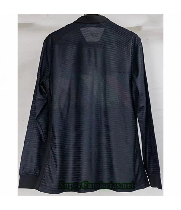 Tailandia Tercera Equipacion Camiseta Player Version Inter Milan Manga Larga 2021