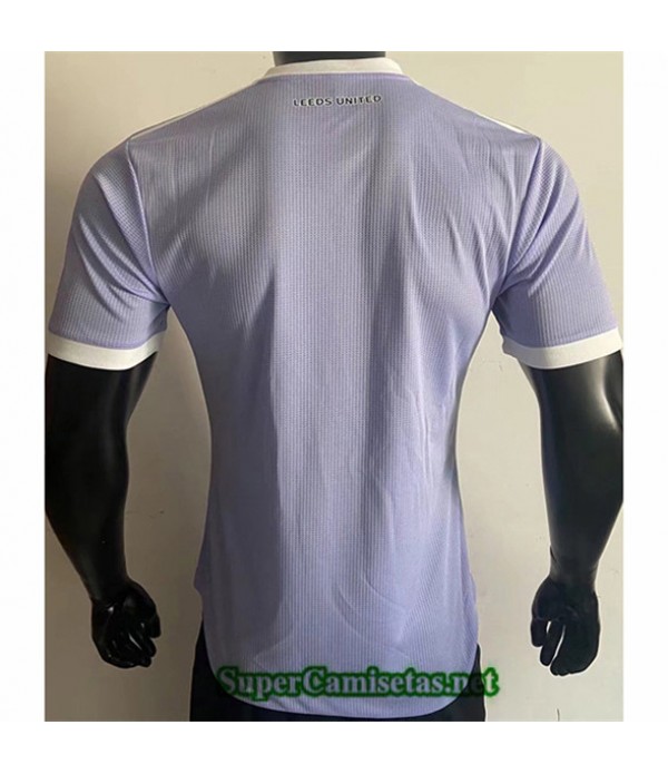 Tailandia Tercera Equipacion Camiseta Player Version Leeds United 2021