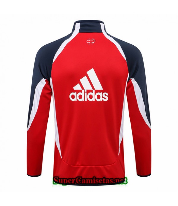 Tailandia Camiseta Bayern Munich Chaqueta Marca Compartida Rojo 2021/22