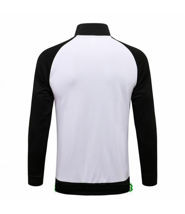 Tailandia Camiseta Juventus Chaqueta Blanco/negro 2021/22