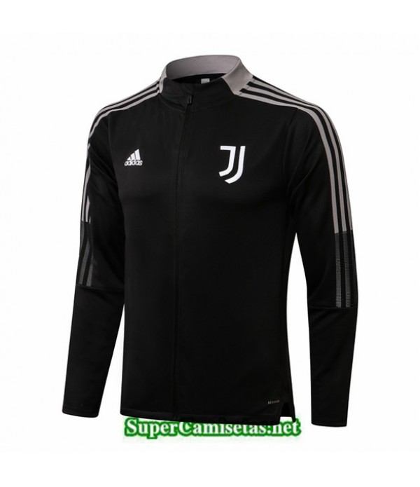 Tailandia Camiseta Juventus Chaqueta Negro 2021/22