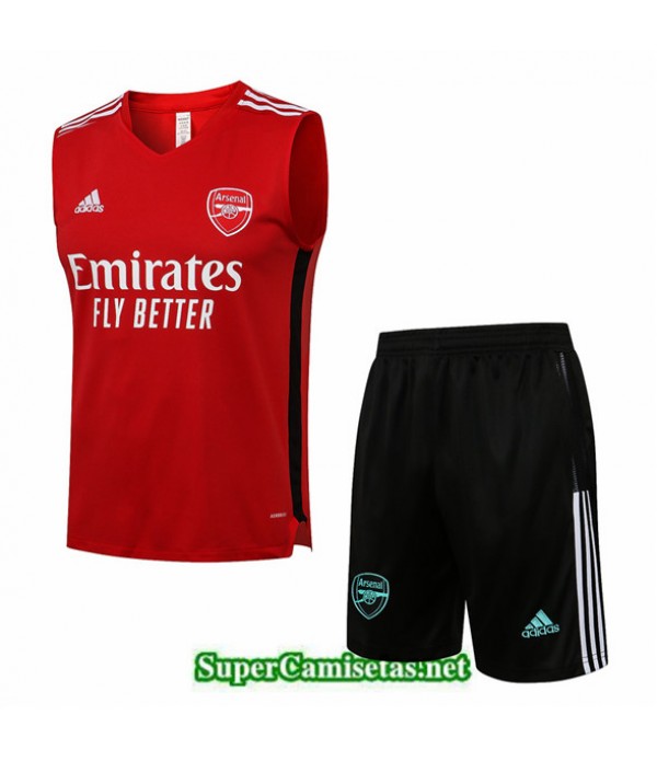 Tailandia Camiseta Kit De Entrenamiento Arsenal De...