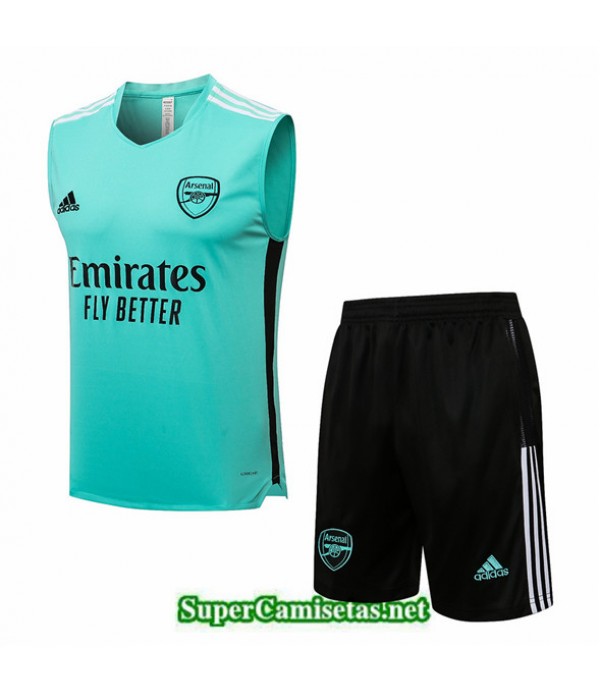 Tailandia Camiseta Kit De Entrenamiento Arsenal De...