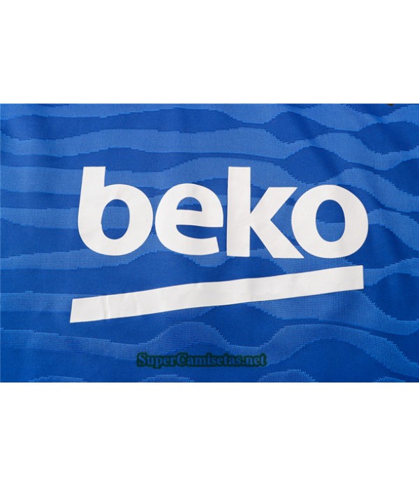 Tailandia Camiseta Kit De Entrenamiento Barcelona Debardeur Azul 2021/22