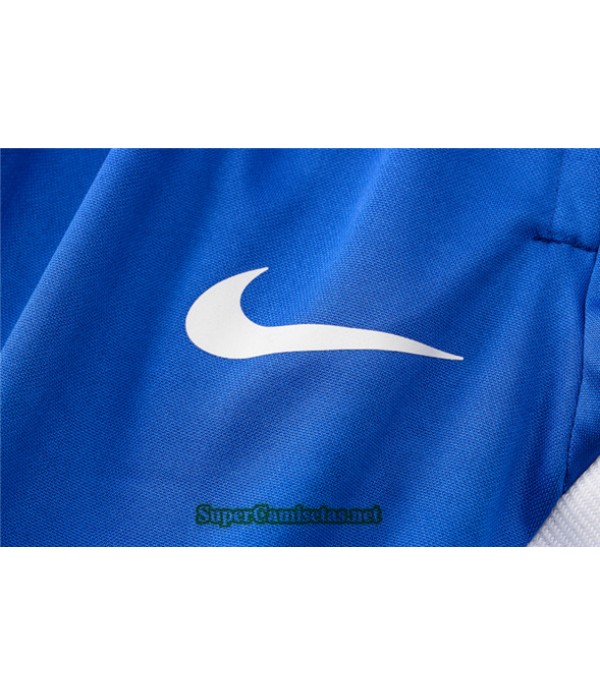 Tailandia Camiseta Kit De Entrenamiento Barcelona Debardeur Azul 2021/22